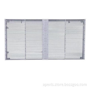 P10.416 stage backdrop led transparent screen